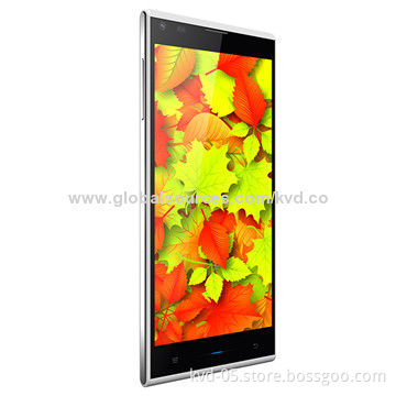 5.5-inch HD Dual-SIM Dual-standby Android 4.2.9 Smartphone with Octa-core 1.7GHz Processor